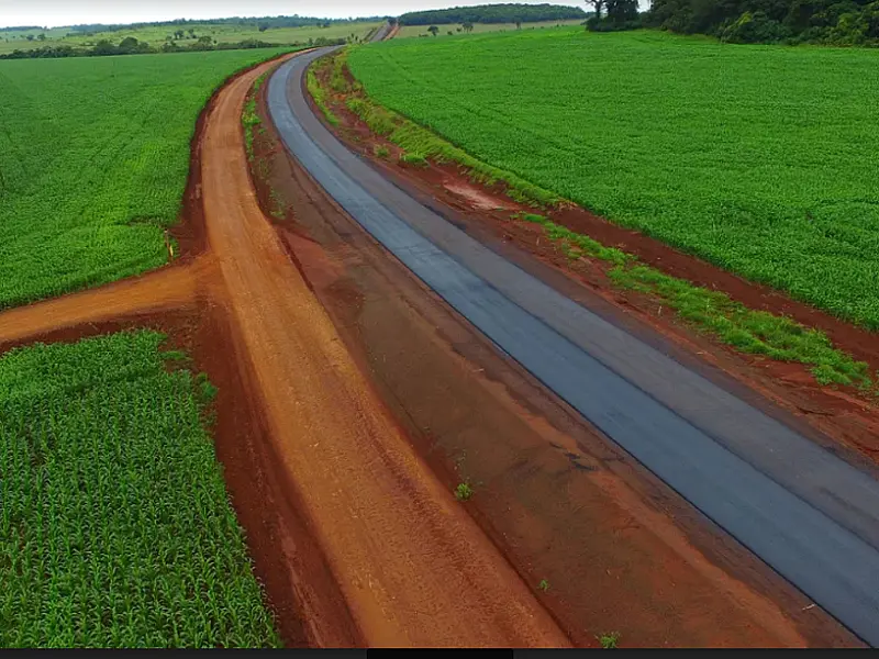 Governo conclui obra reivindicada há mais de 15 anos por assentados e produtores de Maracaju
