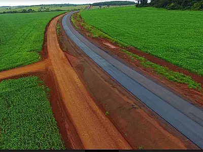 Governo conclui obra reivindicada há mais de 15 anos por assentados e produtores de Maracaju