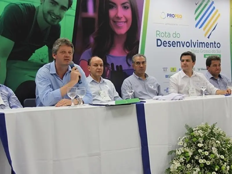 Rota do Desenvolvimento começa hoje em Dourados e contempla região Centro Sul