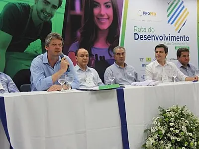 Rota do Desenvolvimento começa hoje em Dourados e contempla região Centro Sul