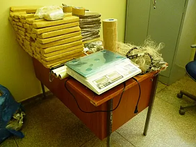 PM de Bela Vista apreende 82 Kg de maconha, haxixe e munições