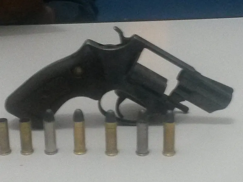 Polícia apreende arma de fogo na cidade de Ladário
