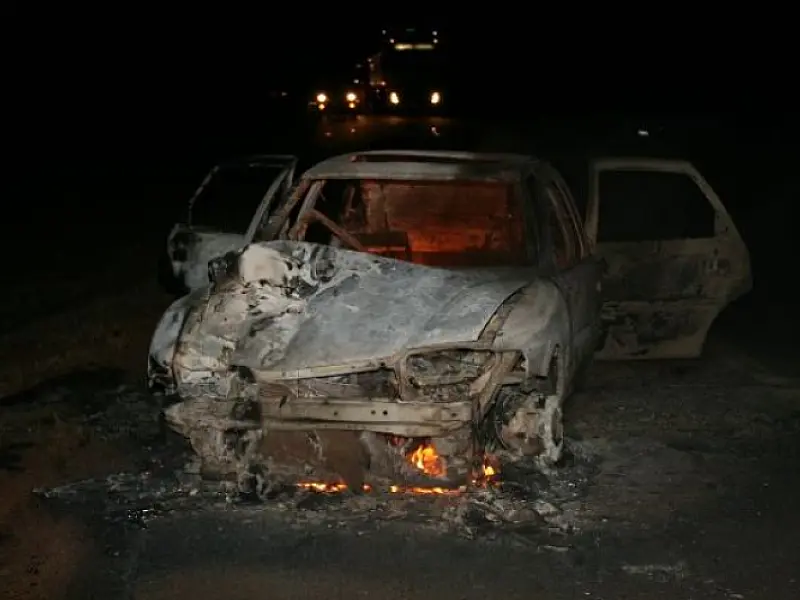 Acidente mata motociclista e incendeia veículo na BR 163