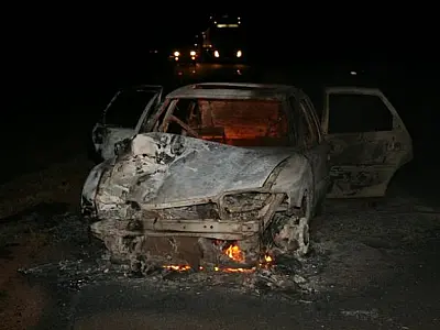 Acidente mata motociclista e incendeia veículo na BR 163