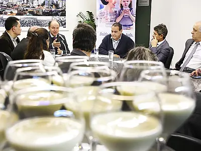 Na Semana do Leite, setor debate com ALMS potencialidades da cadeia produtiva