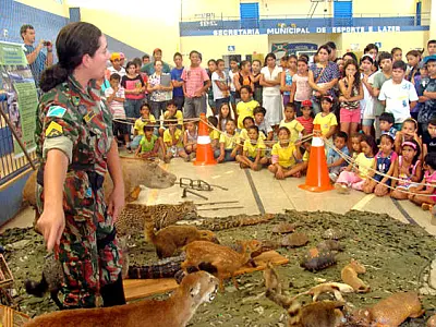 PMA leva Educação Ambiental aos alunos do interior de MS