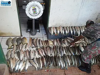 PMA prende turista com pescado acima da cota em Bonito