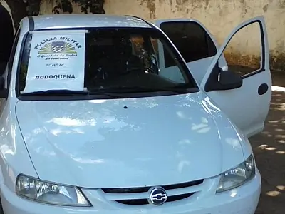 Homem tem carro roubado; é amordaçado e ameaçado de morte em Bodoquena