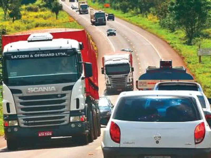 Balanço da PRF aponta redução de 30% nos acidentes nas rodovias federais