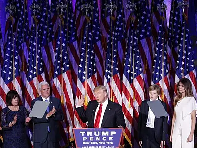 Com maioria em estados decisivos, Trump é eleito presidente dos Estados Unidos