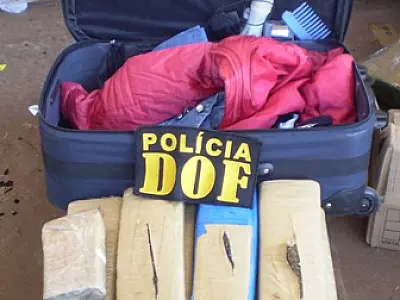DOF apreende maconha com adolescente em ônibus