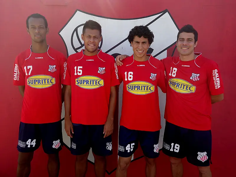 Comercial contrata mais quatro reforços para 2ª fase do Estadual