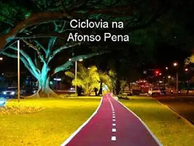 Movimento espera mobilizar poder público para construção de ciclovia em avenida