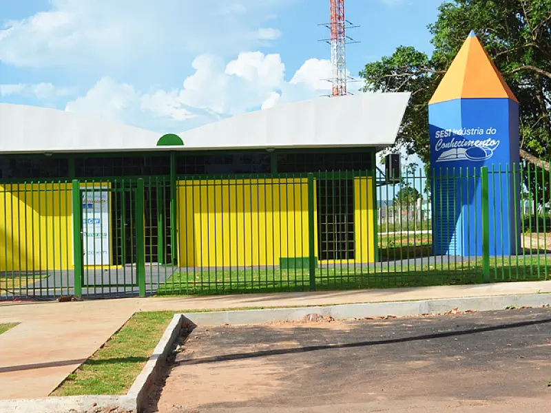 Longen inaugura sábado em Coxim a 33ª biblioteca do Sesi no Estado