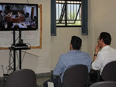 MS realiza primeira audiência por videoconferência com outro estado