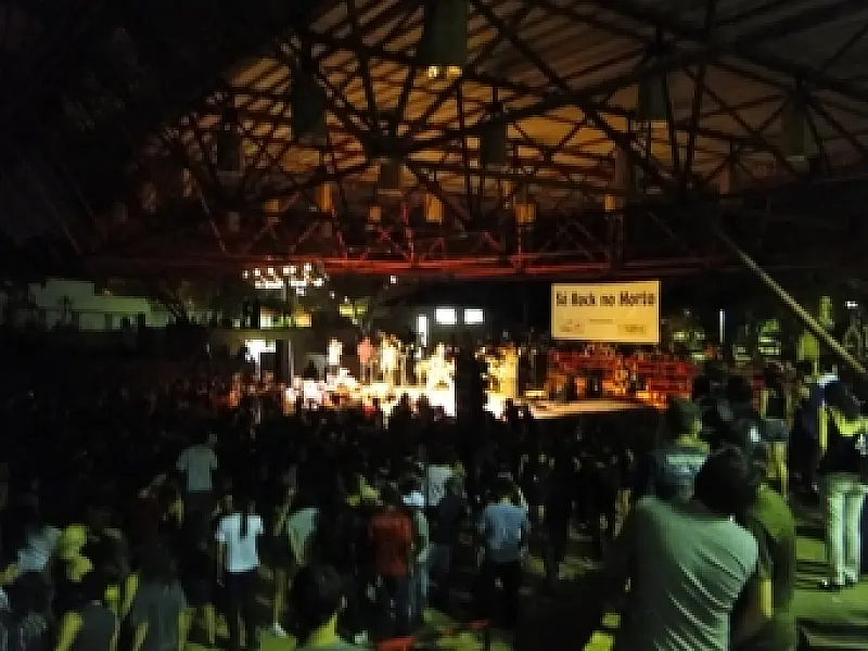 Banda Stone Crow se apresenta no 'Só Rock no Horto' deste domingo