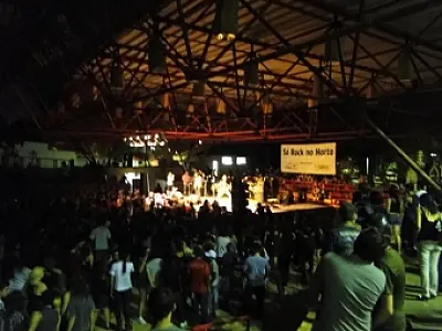Banda Stone Crow se apresenta no 'Só Rock no Horto' deste domingo