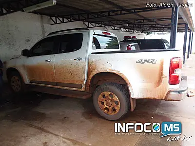 PM de Camapuã recupera veículo roubado em Goiás