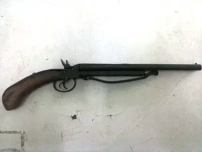 Polícia Militar prende homem com arma de fogo em Aquidauana