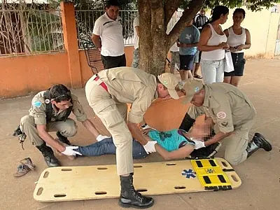 Rapaz atropela namorada e foge com filho em Três Lagoas