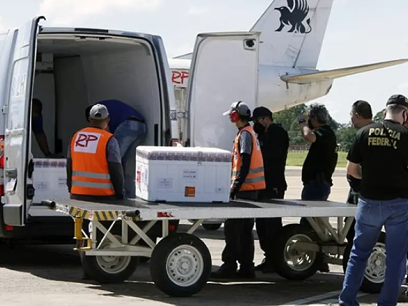 Mato Grosso do Sul recebe 11º lote de vacina contra Coronavírus nesta quinta-feira
