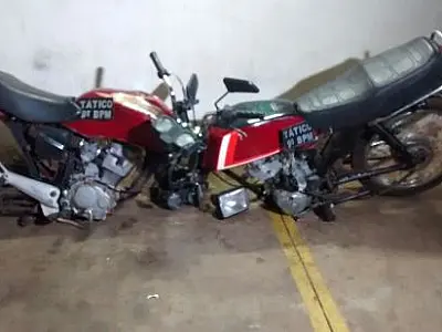 PM recupera no Nova Lima Titan furtada e ML adulterada