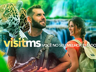 Turismo do MS participa de ação online de promoção e treinamentos sobre o destino até 15 de outubro