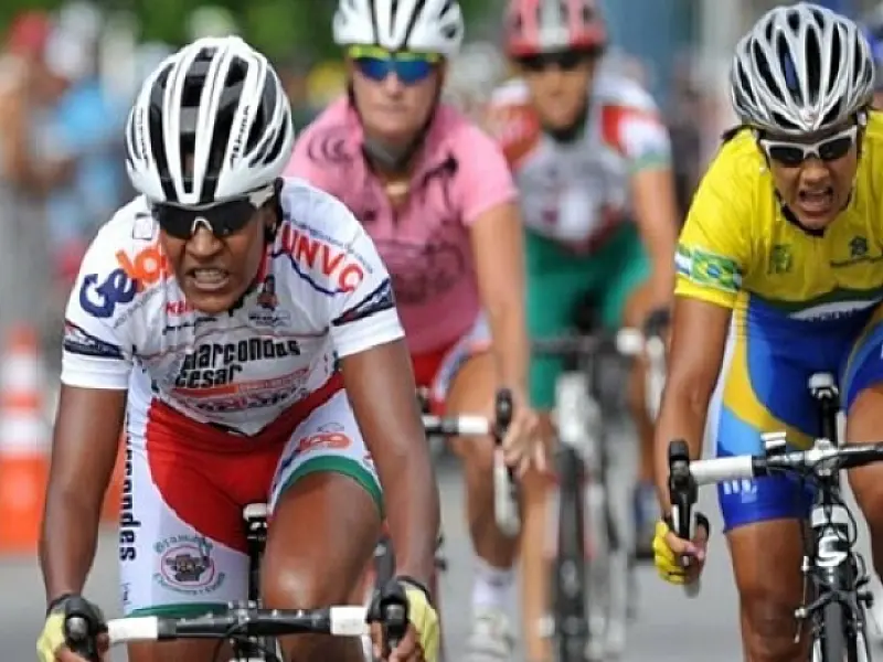 Coxinense fica em 3º lugar na Copa América de Ciclismo