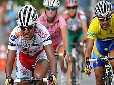 Coxinense fica em 3º lugar na Copa América de Ciclismo