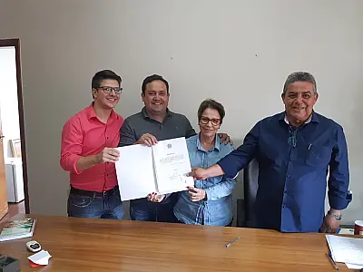Tereza Cristina garante quase R$ 3 milhões para obras de saneamento em Aparecida do Taboado