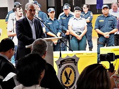 Governo entrega presídio com 603 vagas na Capital e anuncia nova unidade para 2020