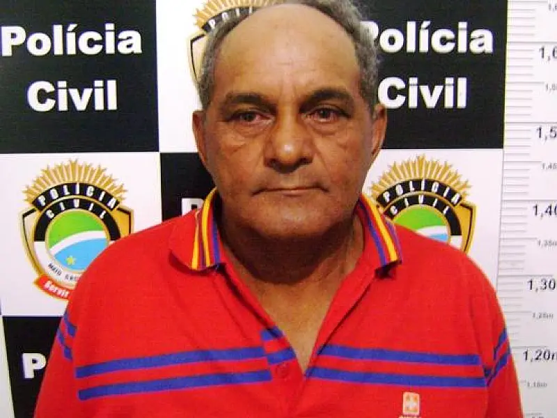 Acusado de estuprar a sobrinha de 10 anos é preso em Maracaju
