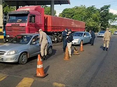 Com início do feriado prolongado, MS registra 58 mil pessoas abordadas nas barreiras