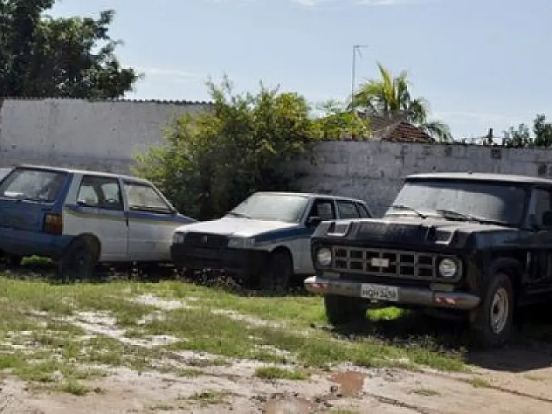 Mais de 40 veículos serão leiloados nesta sexta pela prefeitura de Corumbá