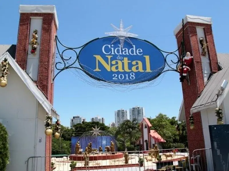 Abertura da Cidade do Natal será às 19h com show da Luna