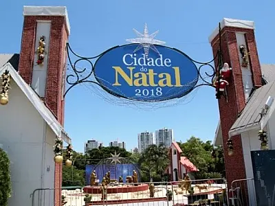 Abertura da Cidade do Natal será às 19h com show da Luna