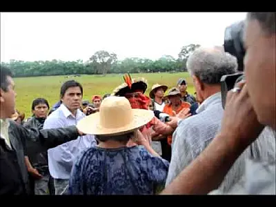 Conflito entre Índios e Fazendeiros em Sidrolândia