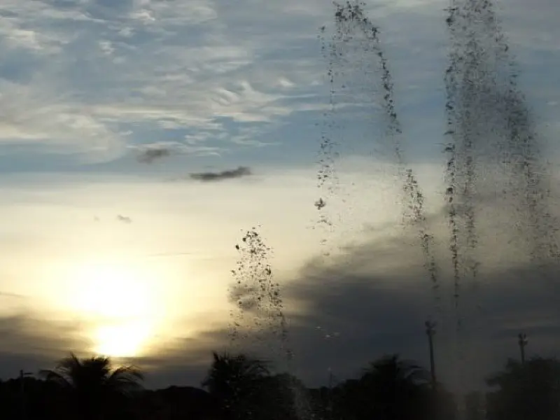 Ligeira queda nas temperaturas e pancadas de chuva para grande parte do Estado
