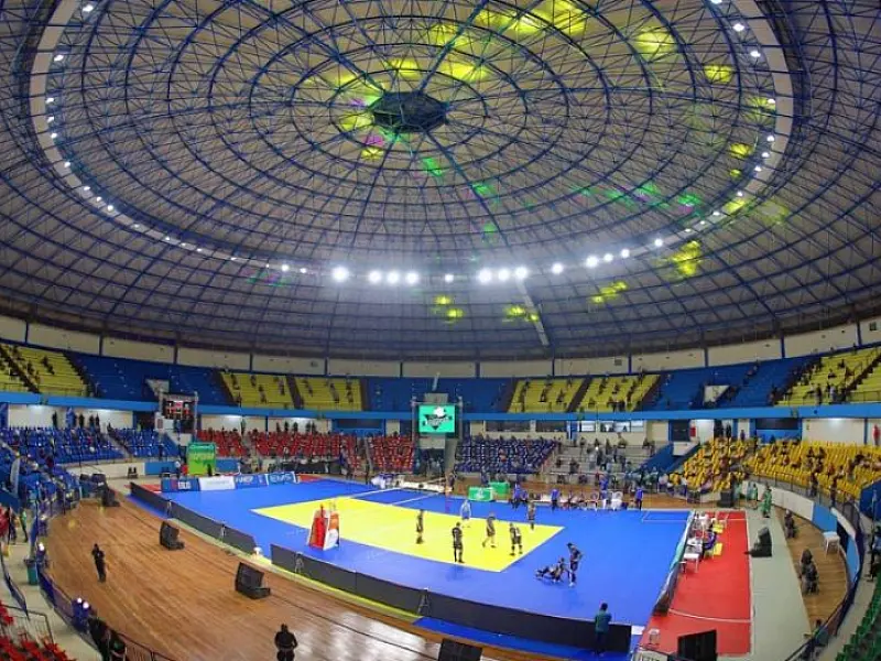 Com apoio do Governo de MS, Campo Grande recebe partida da Superliga Masculina de Vôlei no sábado