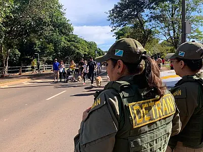 Projeto 'Amigos do Parque' vai acontecer de sexta a segunda neste feriado prolongado