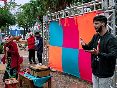 Inclusivo, Festival de Inverno de Bonito teve tradução simultânea em Libras e áreas reservadas