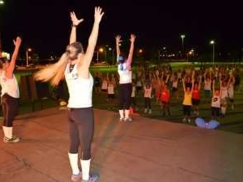 Funesp realiza primeiro Aulão de Ginástica na Praça Elias Gadia