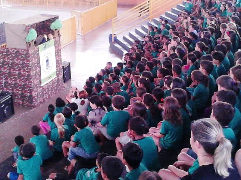 PMA da Capital realiza Educação Ambiental com 2.100 alunos de Nova Andradina
