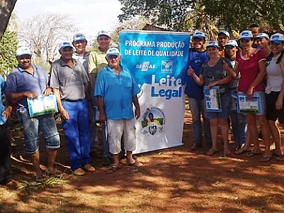 Leite Legal capacitará mais de 600 produtores em MS neste ano
