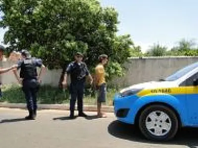 Homem assalta enfermeiro do Samu e é preso com vários produtos de roubo