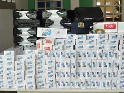 Idoso é detido pela PM de Coxim com 359 pacotes de cigarro