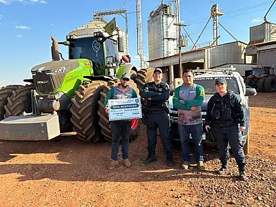 Programa 'Campo Mais Seguro' monitora 10 mil propriedades rurais em MS