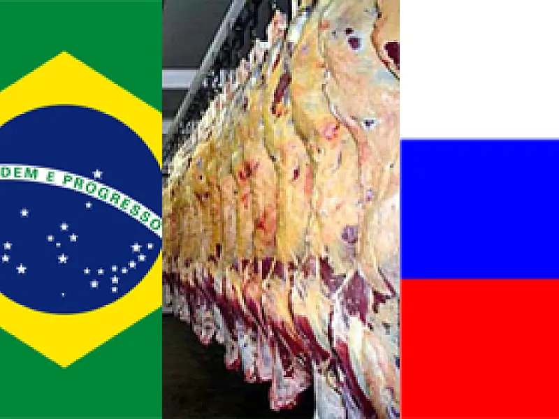 Rússia decide reduzir cotas de importação para carnes