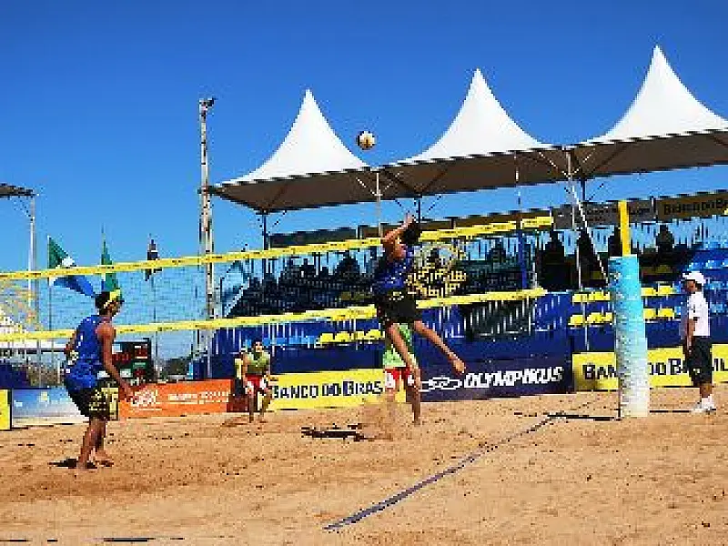 Capital recebe terceira etapa do Circuito BB Vôlei de Praia neste fim de semana