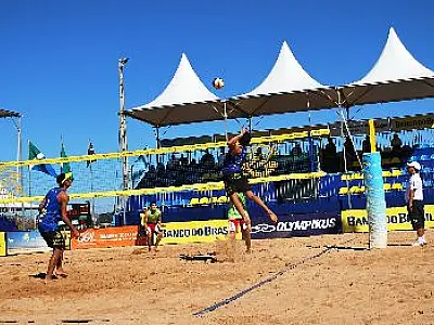 Capital recebe terceira etapa do Circuito BB Vôlei de Praia neste fim de semana